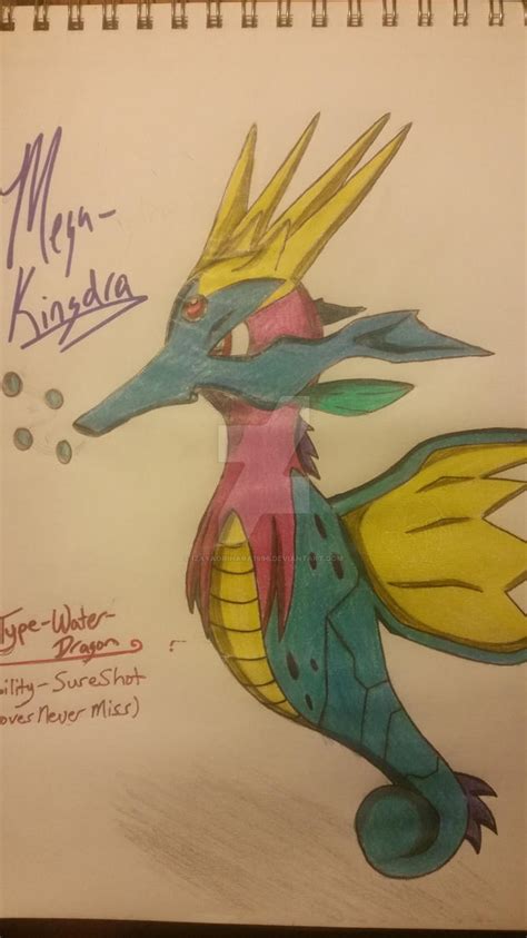 Mega Kingdra by IzayaOrihara1996 on DeviantArt