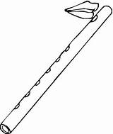 Flute And Lips coloring page  Free Printable Coloring Pages sketch template