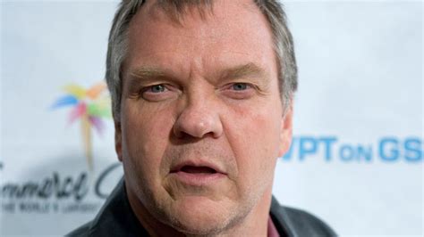 Singer Meat Loaf poses on the red carpet of the World Poker Tour Celebrity Invitational at the ...