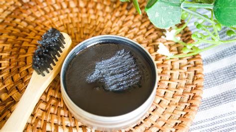 Charcoal Toothpaste Recipe