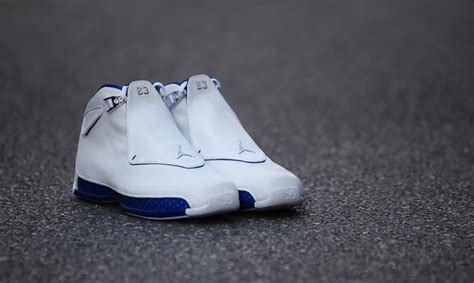 Air-Jordan-18-Retro-White-Royal-Beauty-Shots-5 - WearTesters