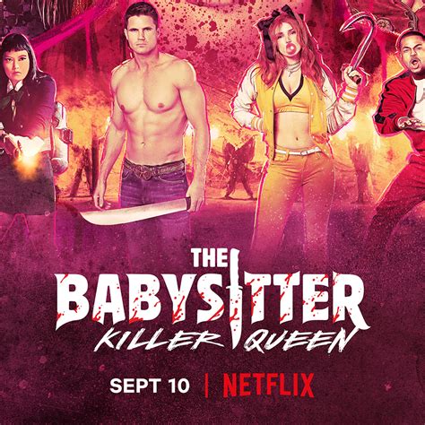 The Babysitter Killer Queen Netflix - 2020 Netflix Halloween Countdown The Babysitter Killer ...