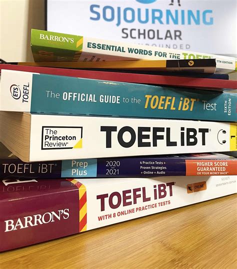 BEST TOEFL Preparation Books of 2023 (Expert Review) - Sojourning Scholar