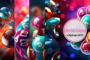 Lottery Balls Background Graphic by Design Station · Creative Fabrica