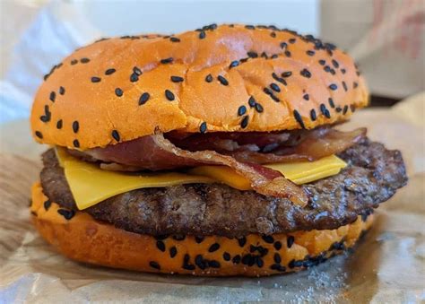 Burger King releases spooky Ghost Pepper Burger on an orange bun - EconoTimes