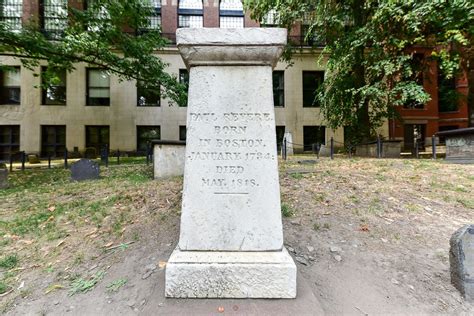 Granary Burying Ground- Burial Place of Three Founding Fathers