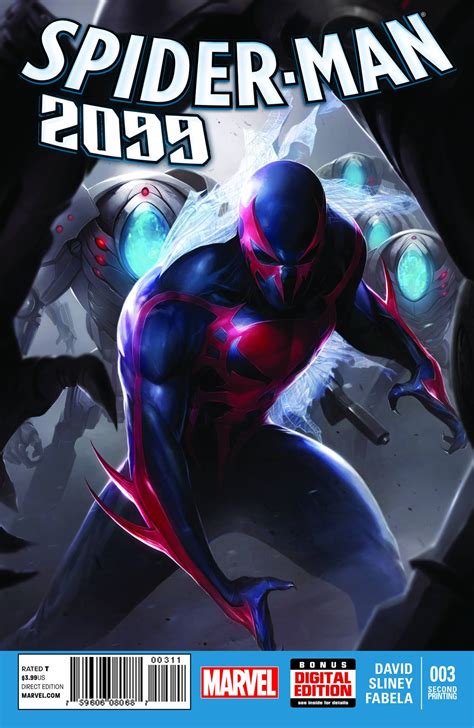 Spider-Man 2099 #3 (2nd Printing) | Fresh Comics