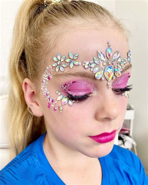 Unicorn Face Gems – Glitter Girl