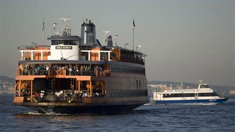 Staten Island Ferry expects $3.2M more a year thanks to federal bill - New York Business Journal