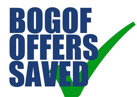 BOGOFs saved! | Greg Smith