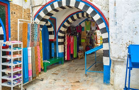 Souks - Hammamet - Arrivalguides.com