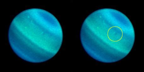 New spots on Uranus | The Planetary Society