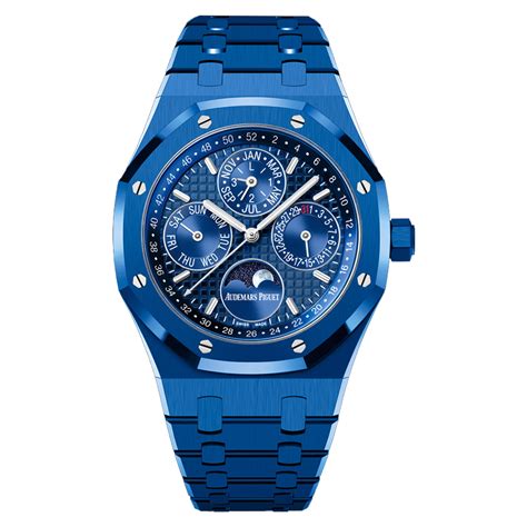 Celebrities With Royal Oak Perpetual Calendar In Blue Ceramic 2657 – IFL Watches | atelier-yuwa ...