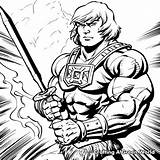 He Man Coloring Pages  Free & Printable sketch template
