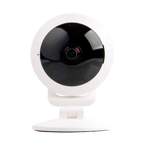 Vivitar Smart Security 360-View Wi-Fi Camera-IPC117-WHT - The Home Depot