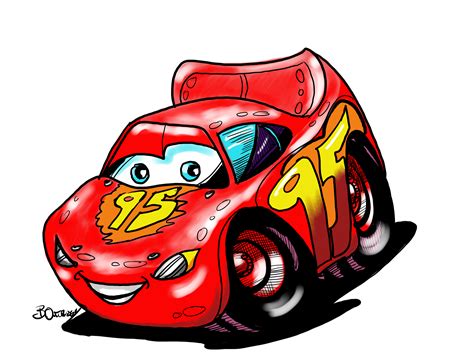 Lightning McQueen Cars 2 Drawing Cartoon - car png download - 2732*2048 - Free Transparent ...