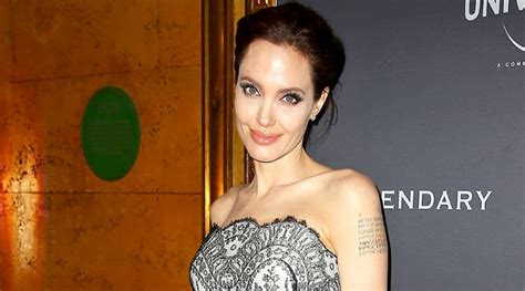 Angelina Jolie credits War hero Louis Zamperini for teaching spirituality | Hollywood News - The ...