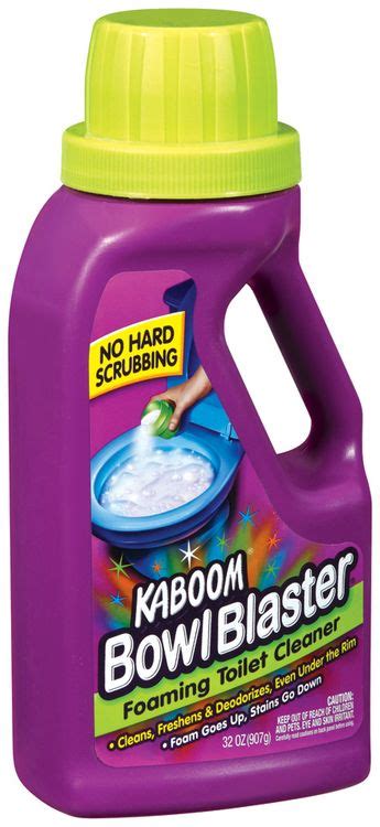 Kaboom Bowl Blaster Foaming Toilet Cleaner Reviews 2021