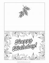 Foldable Printable Birthday Cards To Color  Add A Little Adventure sketch template