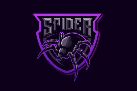 Spider Logo Graphic by artditiastd · Creative Fabrica