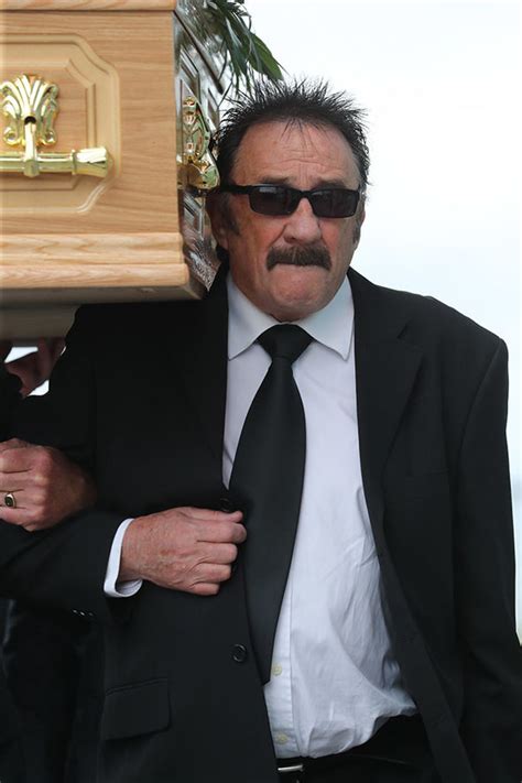 Barry Chuckle funeral: Paul Chuckle in tears as he carries Chuckle Brothers star's coffin ...