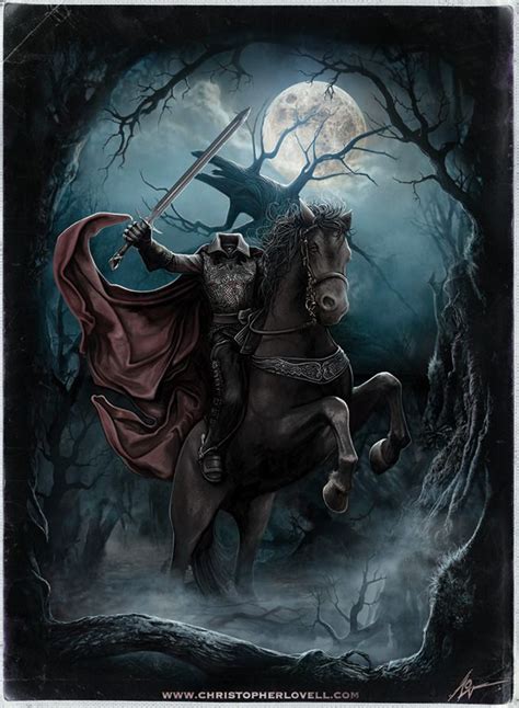 Pin by Jeanne Loves Horror💀🔪 on Headless Horseman | Sleepy hollow ...