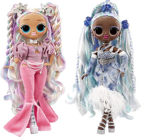 LOL OMG Fashion Show Hair Edition dolls Lady Braids and Twist Queen - YouLoveIt.com