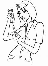 Nurse Coloring Pages To Print  Free Printable Coloring sketch template