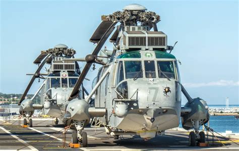 El SH-3D Sea King se retira de la Flotilla de Aeronaves de la Armada