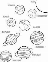 Planet Coloring Pages Mars Kids Drawing Planets Printable Cool2bkids  sketch template