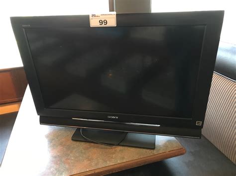 SONY BRAVIA MODEL KDL-32L4000 32" LCD TELEVISION - Able Auctions