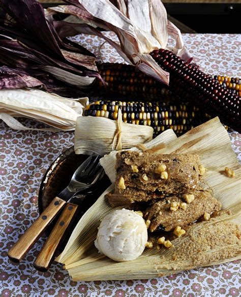 Vegan Sweet Tamales Recipe