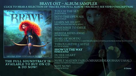 Brave - Official Soundtrack - YouTube