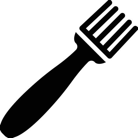 Fork Vector Icon Design Illustration 21723491 Vector Art at Vecteezy