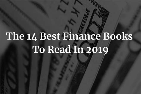 The 14 Best Personal Finance Books To Read In 2019