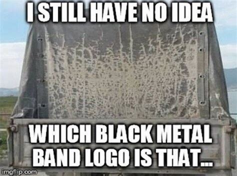 The 10 Most Malevolent Black Metal Logo Memes | Metal band logos, Heavy metal funny, Metal meme