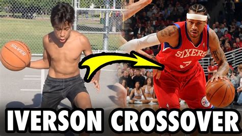 Allen Iverson Killer Crossover Tutorial - YouTube