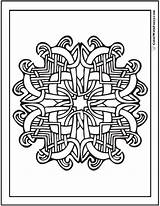 Celtic Heart Coloring Pages sketch template