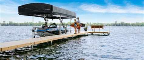 Boat Lift Canopy Cover Systems | ShoreStation