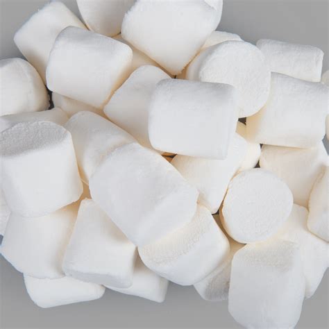 Bulk Marshmallows, 1 lb. Bag - 12/Case: Shop WebstaurantStore