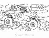 Polaris Rzr Coloring Pages Sketch Page sketch template