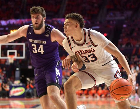 Preview: Illinois Resumes Conference Play Vs. Northwestern ...