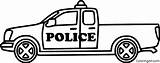 Police Car Coloring Pages 59 Free Printables  ColoringAll sketch template