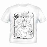 Lederhosen Coloring Shirt sketch template