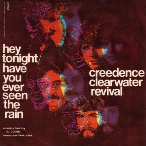 ‘Have You Ever Seen The Rain’: Creedence's Poignant Late-Period Classic