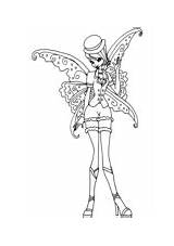 Ausmalbilder Winx Club  Malvorlagen Kostenlos Zum Ausdrucken sketch template