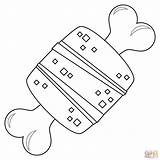 Meat On Bone coloring Page  Free Printable Coloring Pages sketch template