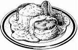 Gravy Coloring Page Pages sketch template