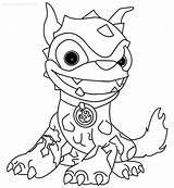 Printable Skylander Giants Coloring Pages For Kids sketch template