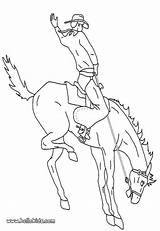 Rodeo Coloring Pages sketch template